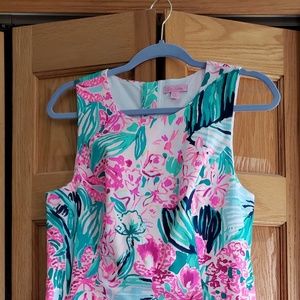 Lilly Pulitzer Mila Stretch Shift Dress